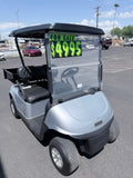 2020 EZGO RXV Lithium Cargo Box Cart