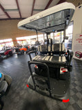 2023 Bintelli - Beyond in White Lifted 4PR Golf Cart w/ 23" Tires and Brush Guard