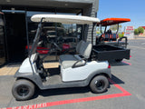 2017 Club Car - White 2 Passenger w/ Cargo Box and NEW Lithium Batteries