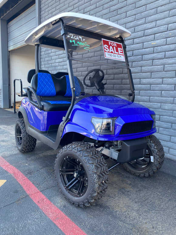 2019 Custom Club Car - 4 Passenger Golf Cart w/ Lift Kit and More!