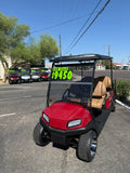 2020 Club Car Tempo 6 Passenger Golf Cart with New Lithium