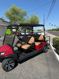 2020 Club Car Tempo 6 Passenger Golf Cart with New Lithium
