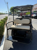 2020 Club Car Tempo 6 Passenger Golf Cart with New Lithium