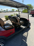 2020 Club Car Tempo 6 Passenger Golf Cart with New Lithium