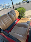 2020 Club Car Tempo 6 Passenger Golf Cart with New Lithium