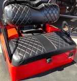 2014 EZGO - Custom TXT in Red 4PR Golf Cart