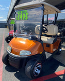 2017 EZGO - RXV Freedom in Gold 4PR Golf Cart w/ a New Lithium Battery