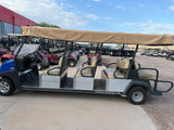 2018 Club Car Transporter XL 8 Passenger- Blue