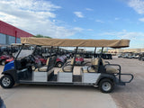 2018 Club Car Transporter XL 8 Passenger- Blue