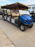 2018 Club Car Transporter XL 8 Passenger- Blue