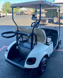 2018 EZGO - TXT in White 2PR Golf Cart w/ Factory Lithium Battery