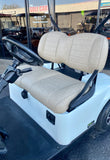 2018 EZGO - TXT in White 2PR Golf Cart w/ Factory Lithium Battery