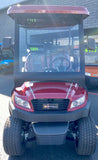 2023 Bintelli - Beyond in Burgundy 4PR Golf Cart w/ NEW 105AH Lithium Battery