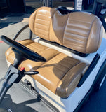 2020 Club Car - Tempo in White 2PR Golf Cart w/ NEW Lithium Battery