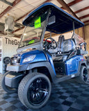 **$1,000 OFF**  2024 Bintelli - Beyond in Navy Blue 4PR Golf Cart w/ NEW 105ah Lithium Battery