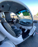 2008 GEM e2 in White 2PR Golf Cart w/ Storage Compartment