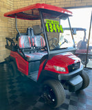 **$1,000 OFF**  2024 Bintelli- Beyond in Red 4PR Golf Cart w/ NEW 105AH Lithium Battery