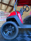 2023 Bintelli- Beyond in Red 4PR Golf Cart w/ NEW 105AH Lithium Battery