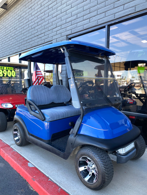 2005 Club Car - Precedent in Blue 2PR Golf Cart
