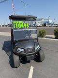 2024 Club Car Tempo 6 Passenger Golf Cart with New Lithium