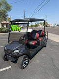 2024 Club Car Tempo 6 Passenger Golf Cart with New Lithium