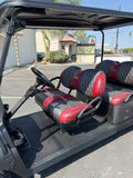 2024 Club Car Tempo 6 Passenger Golf Cart with New Lithium