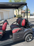 2024 Club Car Tempo 6 Passenger Golf Cart with New Lithium