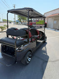 2024 Club Car Tempo 6 Passenger Golf Cart with New Lithium