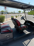 2024 Club Car Tempo 6 Passenger Golf Cart with New Lithium