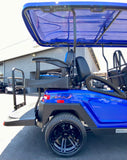 2023 Bintelli- Beyond in Hydro Blue 6PR Limo Golf Cart w/ Cooler