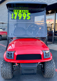 2019 Club Car - Custom in Red 2PR Golf Cart w/ New Batteries **New Lower Price**