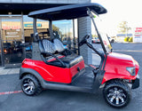 2019 Club Car - Custom in Red 2PR Golf Cart w/ New Batteries **New Lower Price**