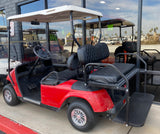 2002 EZGO TXT 4 Passenger Electric Golf Cart W/ NEW Batteries