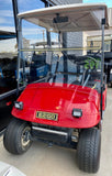 2002 EZGO TXT 4 Passenger Electric Golf Cart W/ NEW Batteries