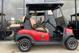 2020 Club Car - Tempo in Maroon 4PR Golf Cart w/ NEW Lithium Battery