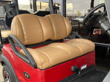 2020 Club Car - Tempo in Maroon 4PR Golf Cart w/ NEW Lithium Battery