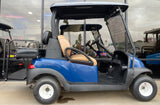 2018 CLUB CAR PRECEDENT 4 PASSENGER ELECTRIC GOLF CART WITH BRAND NEW 50AH LITHIUM BATTERY!