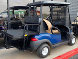 2018 CLUB CAR PRECEDENT 4 PASSENGER ELECTRIC GOLF CART WITH BRAND NEW 50AH LITHIUM BATTERY!