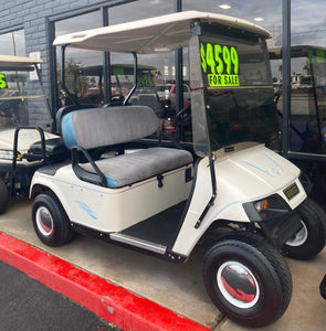 2002 EZGO TXT 4 Passenger Electric Golf Cart with Newer Batteries!