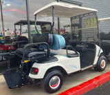 2002 EZGO TXT 4 Passenger Electric Golf Cart with Newer Batteries!