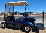 2014 EZGO TXT 4 Passenger Golf Cart in Dark Blue!