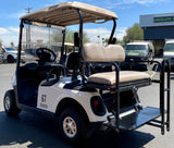 2010 EZGO RXV 4 Passenger Golf Cart w/ NEW Lithium Battery and Tires!
