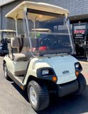 Weekly Deal!! 2002 Yamaha G22 in White 2PR Golf Cart