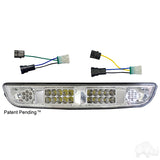 EZGO Medalist/TXT Golf Cart Headlight Bar - LED or Basic Lights
