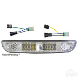 EZGO Medalist/TXT Golf Cart Headlight Bar - LED or Basic Lights