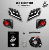 STEELENG Meteor LED BASIC Light Kit for Yamaha Drive 2 (12 Volt)