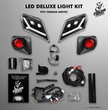 STEELENG Meteor LED DELUXE Light Kit for Yamaha Drive 2 (12 Volt)