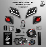 STEELENG Meteor LED ULTIMATE Light Kit for Yamaha Drive 2 (12 Volt)