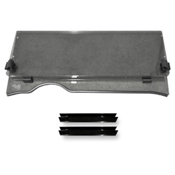 MadJax® Folding Tinted Windshield for EZGO RXV (2008–2023)