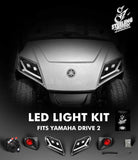 STEELENG Meteor LED BASIC Light Kit for Yamaha Drive 2 (12 Volt)